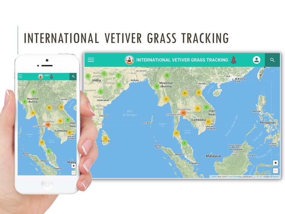 iVGT – International Vetiver Grass Tracking System